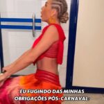 Lívia Andrade Instagram – Se me procurarem, diga que eu não estou! 😂 Somos todos um pouco @liviaandradereal nessa semana. #Domingão Estúdios Globo