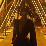 Lívia Andrade Instagram - Welcome the night 🌙🐈‍⬛🏴‍☠️ Ilios Tulum