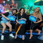 Lívia Andrade Instagram - O @domingao de hoje está....... (complete a frase) Entendedores entenderão!!! Só risada com esse elenco poderoso de estrelas. 🤩📺⭐️ #domingão #globo