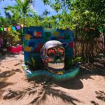 Lívia Andrade Instagram - Caveira quem foi que te matou??? Essa é só pra quem sabe dos paranauê kkkkkk Tulum, México