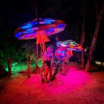 Lívia Andrade Instagram - Alice no país das maravilhas... 🍄 #aliceinwonderland #alice Tulum, México