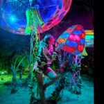 Lívia Andrade Instagram - Alice no país das maravilhas... 🍄 #aliceinwonderland #alice Tulum, México
