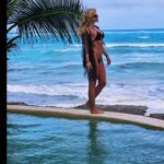 Lívia Andrade Instagram - Bemmm darkzona hoje 🦇🐈‍⬛🏴‍☠️ #day4 Tulum, México