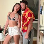 Lívia Inhudes Instagram - agosto foi muita coisa dumpzinho pra vocês 🩵