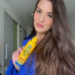 Lívia Inhudes Instagram - Transforme sua rotina de cuidados capilares com a linha Desliza Liso da @chikascosmeticos ! 💫✨ Cabelos lisos, brilhantes e cheios de vitalidade em cada aplicação. #chikascosmeticos #deslizaliso #belezasemdrama #publi