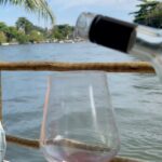 Lívia Inhudes Instagram - cheers!🍷 Ilha da Gigoia