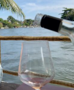 Lívia Inhudes Instagram - cheers!🍷 Ilha da Gigoia