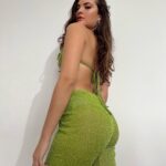 Lívia Inhudes Instagram - verde faz parte da minha paleta🎨