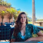 Lívia Inhudes Instagram – domingo perfeito 💚 Rubaiyat Rio