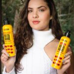 Lívia Inhudes Instagram - Aproveitem que a linha Deleta Danos está com uma promoção imperdível e já garantam essa linha que faz parte do meu dia a dia 🧖🏻‍♀️ 💛 #BelezaSemDrama #publi