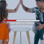 Lívia Inhudes Instagram - A firma convidou a gente pra fazer um teste de compatibilidade e eu achei que Inha e Guima estão bem conectados hein 🩵 @primevideobr @micael