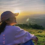 Lívia Inhudes Instagram – só apaixonados pelo pôr do sol nesse site 🌅 Pico Do Urubu