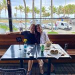 Lívia Inhudes Instagram – não é de hoje mas poderia ser. 
almocinho e dia de praia com meu amô❤️🥗🌊 Rio de Janeiro, Rio de Janeiro