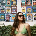 Lívia Inhudes Instagram - pega um bondinho e vai viver 💚🚋 Santa Teresa