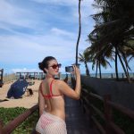 Lívia Inhudes Instagram - Ah, a Bahia 🌺🌺