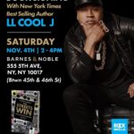LL Cool J Instagram - NYC, we’re pulling up and we’re bringing the 🐐!💪🏾⁠ ⁠ ⁠ Join @llcoolj, #RockTheBells, @bnfifthavenue, and @RizzoliBooks on Saturday, November 4th at 2 PM ET, for a signing to celebrate the release of his new book LL COOL J Presents The Streets Win: 50 Years of Hip-Hop Greatness.⁠ ⁠ This is a signing event. Photography will be permitted. Tickets for the event include admission into the event space with a signed copy of the book. All tickets can be purchased through Eventbrite. Link in bio.⁠ ⁠ RSVP before this becomes another sold-out event!
