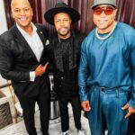 LL Cool J Instagram - Celebrating my brother The Governor of Maryland @govwesmoore ‘s Birthday with my homie @dnice what a night!!! @mclyte tore up the stage!! Baltimore, Maryland
