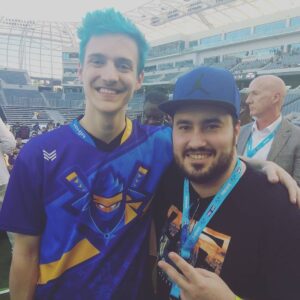 LOLiTO FDEZ Instagram - Grande @ninja 😈❤️