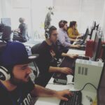 LOLiTO FDEZ Instagram - Jugando FORTNITE en las oficinas de TWITCH de Londres... 😈😈😈