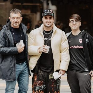 LOLiTO FDEZ Instagram - Con mis Antonios 🤓 @antoniobanderasoficial @th3antonio Fotaza hecha por @martinacalifornia