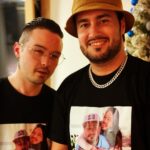 LOLiTO FDEZ Instagram - El mejor regalo de navidad que me ha podido hacer mi novio @8cho.oficial ,una camiseta con nuestra mejor foto, feliz navidad. ❤️