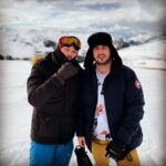 LOLiTO FDEZ Instagram - En la nieve con mi novio @8cho.oficial Feliz navidad a todos ❤️ Andorra