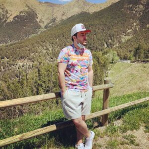 LOLiTO FDEZ Instagram - Casual en el monte