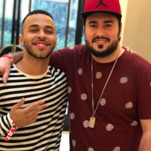 LOLiTO FDEZ Instagram - Old school boys @hamlinz 😈