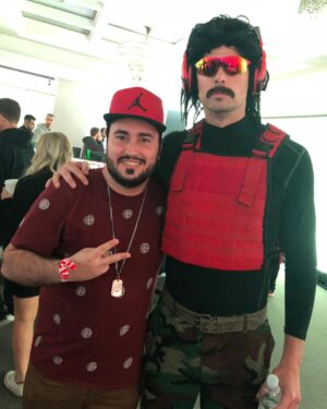 LOLiTO FDEZ Instagram - Con mi papa @drdisrespect