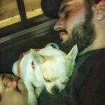 LOLiTO FDEZ Instagram - Puro amor con @lucille.guau