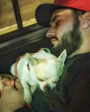 LOLiTO FDEZ Instagram - Puro amor con @lucille.guau