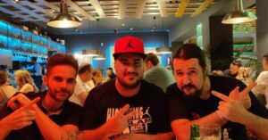 LOLiTO FDEZ Instagram - Con mis primos 😈 @buckfdez @erprim0