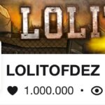 LOLiTO FDEZ Instagram - El primer hispanohablante en llegar a la cifra de 1 millón de seguidores en ⁦‪@Twitch‬⁩ ¡Un millón de gracias! Me habéis hecho extremadamente feliz... 😈❤️ www.twitch.tv/lolitofdez