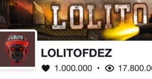LOLiTO FDEZ Instagram - El primer hispanohablante en llegar a la cifra de 1 millón de seguidores en ⁦‪@Twitch‬⁩ ¡Un millón de gracias!

Me habéis hecho extremadamente feliz... 😈❤️ www.twitch.tv/lolitofdez