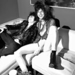 LP Instagram - What a day . Thank you all for all the beautiful wishes! I love you . Me and this incredible human who I adore have some great vibes for you ! Can’t wait for you to hear ….and see!!! ❤️🎸❤️🥂 📷 @elairexplores
