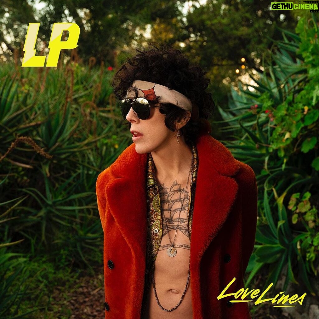 LP Instagram - LOVE LINES IS OUT NOW!