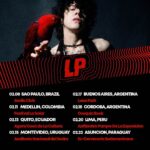 LP Instagram - My South American Tour has begun! Can’t wait to see you all there ❤️
