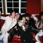 LP Instagram - So honored to sing on my friends @palayeroyale ‘s new song #lineitup !! Please check it out !! I loved it from the second I heard it !! Thank you guys!! ❤️🙏🏻🖤 Los Angeles, California