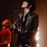 LP Instagram - Mexico 🇲🇽 to Paris 🇫🇷to Manchester 🇬🇧!! What a ride !! Thank you all so much for all the love and affection and for traveling far and wide (some people seeing multiple shows) and singing your hearts out! I love you! Thank you to @alexiaulibarridesign and @denimrevivalus for the beautiful suits ❤️. See you tonight Glasgow !!! 02 Academy Glasgow