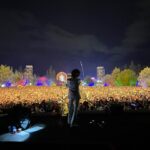 LP Instagram - The last show of this festival run was spectacular. 💥 Thank you Colombia 🇨🇴 for coming out in fine form ! Every show was a bit surreal and both the beautiful and tragic things that occurred during this run will be emblazoned in my memory forever . We are living in wild times my friends . (Obviously). It is a constant assault to the senses to live in this world today and I am grateful that I have music as a companion and a way to connect to my fellow humans . Thank you all for sharing these golden moments with me . I was extremely honored to be a part of it all 🙏🏻❤️. 📷 by @tittttttttty Bogotá, Colombia