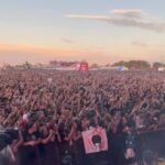 LP Instagram - Wow!! That was super fun Argentina!! ❤️🇦🇷❤️ Thank you for giving us the best experience for our first show back in a bit . Incredible! I skipped for f*cks sake 😃. 🌅 😍 #onelasttime Lollapolooza Argentina