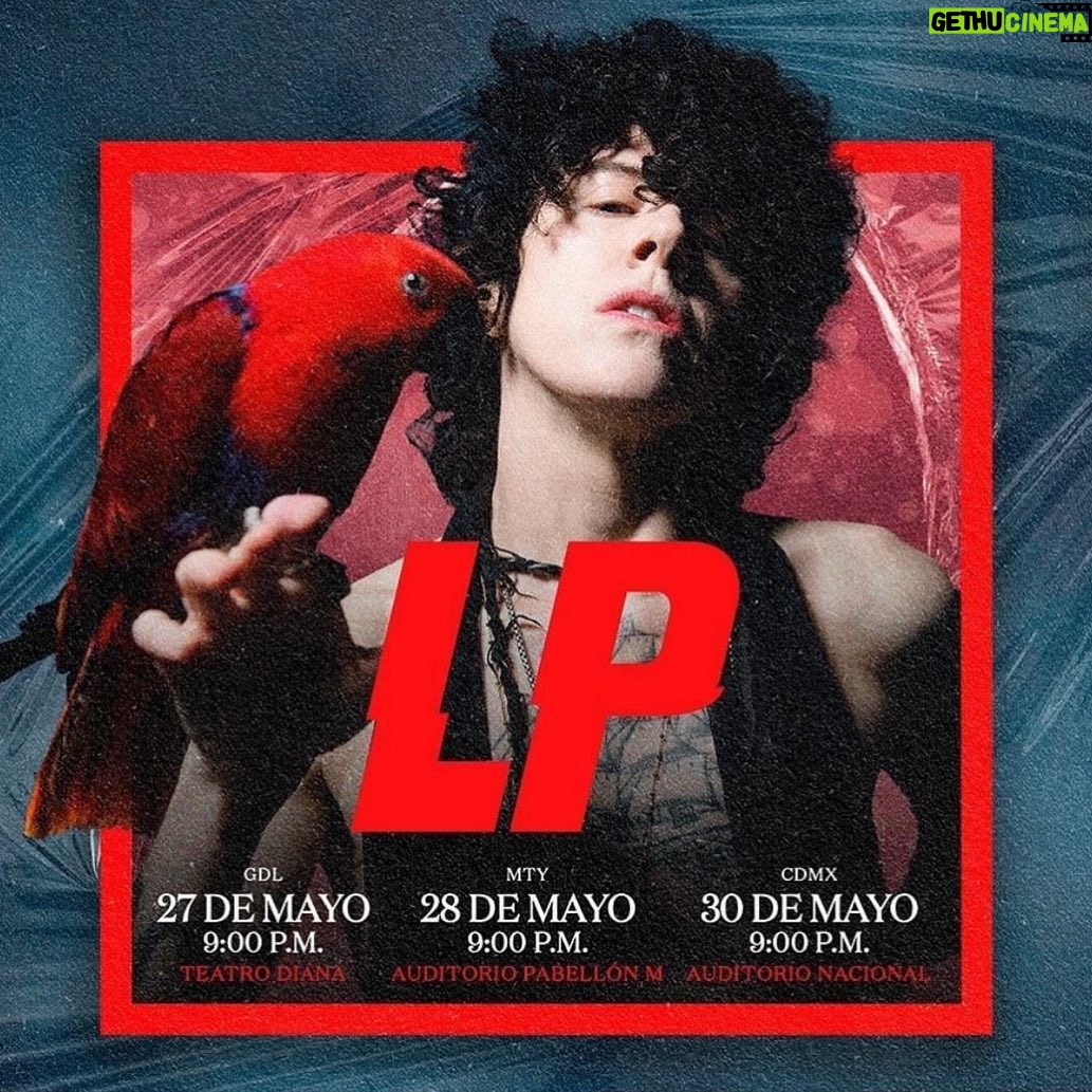 LP Instagram - Mexico get ready!! I've added some new dates to the end of the US tour and I can't wait to play for you. Tickets go on sale on Friday March 25th at 11 am local time. Which date will I see you at?! May 27 ~ Guadalajara ~ @teatrodiana May 28 ~ Monterrey ~ @auditoriopabellonm May 30 ~ Mexico City ~ @auditoriomx