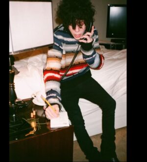 LP Instagram - I was living at the Chateau Marmont for a bit this year . What a time . Long story but anyway my amazing friend and director of many of my videos @damnit_stephen took these for fun 📷❤️
