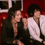 LP Instagram - So honored to sing on my friends @palayeroyale ‘s new song #lineitup !! Please check it out !! I loved it from the second I heard it !! Thank you guys!! ❤️🙏🏻🖤 Los Angeles, California