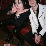 LP Instagram - So honored to sing on my friends @palayeroyale ‘s new song #lineitup !! Please check it out !! I loved it from the second I heard it !! Thank you guys!! ❤️🙏🏻🖤 Los Angeles, California