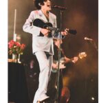 LP Instagram - Mexico 🇲🇽 to Paris 🇫🇷to Manchester 🇬🇧!! What a ride !! Thank you all so much for all the love and affection and for traveling far and wide (some people seeing multiple shows) and singing your hearts out! I love you! Thank you to @alexiaulibarridesign and @denimrevivalus for the beautiful suits ❤️. See you tonight Glasgow !!! 02 Academy Glasgow