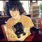 LP Instagram - Dogs are our link to paradise. They don't know evil or jealousy or discontent. To sit with a dog on a hillside on a glorious afternoon is to be back in Eden, where doing nothing was not boring--it was peace. -Milan Kundera. It’s my little papa’s Birthday today !! The big 7 !! Wow !! This little angel saved me in so many ways . Thank you Orson I love you ❤️@everythingisorson Los Angeles, California