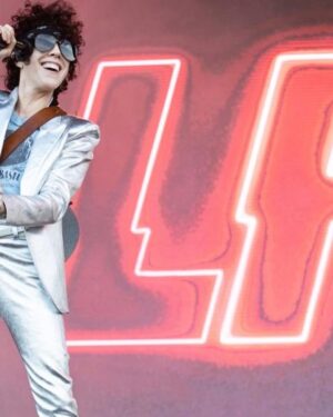 LP Instagram - Wow!! That was super fun Argentina!! ❤️🇦🇷❤️
Thank you for giving us the best experience for our first show back in a bit . Incredible! I skipped for f*cks sake 😃. 🌅 😍 #onelasttime