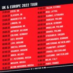 LP Instagram - Tickets for my 2022 World Tour are on sale on my website! I can’t wait to play for you all in the new year!
