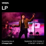 LP Instagram - Today’s the day! Watch my sold out underplay at 8 pm BST tonight. You can still get tickets at lp.veeps.com. See you soon!